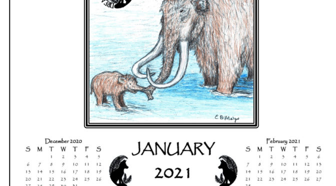 <b>2021 Calendar: Download & Print for FREE!</b>